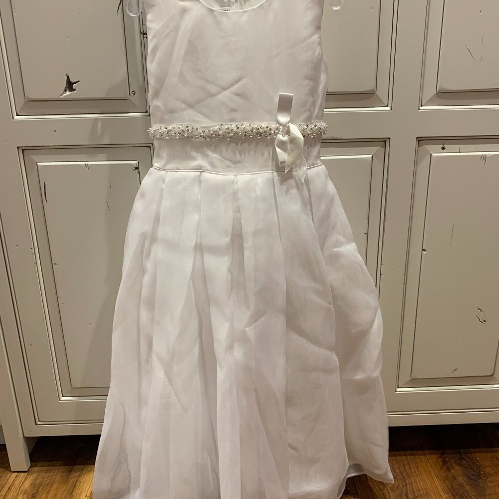 Beautiful white dress